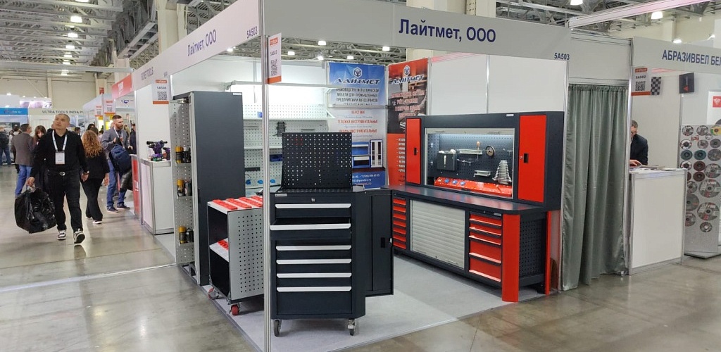 Калужские производители металлопродукции приняли участие в выставке MITEX